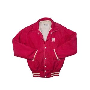 Vintage 50s 60s West Wind Corduroy Worker Jacket Mens XS Mid Century Workwear